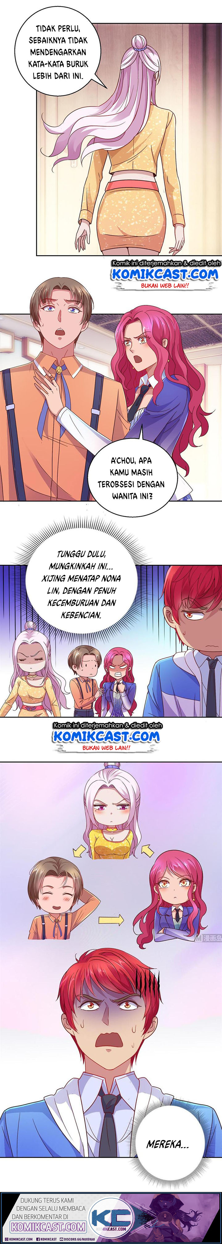 Metropolitan Supremacy System Chapter 168 Gambar 10
